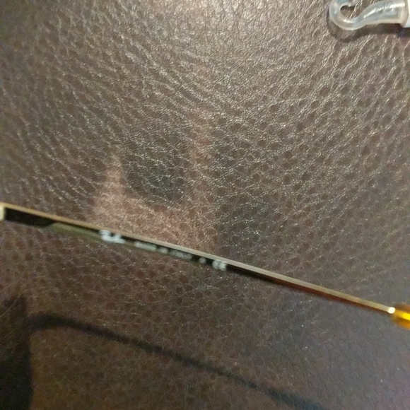 Ray-Ban Square 1971 Classic Made in Italy Gold/Green - Picture 2 of 8